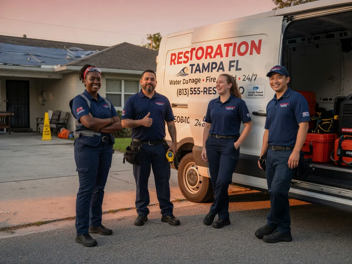 Water Damage Restoration company in Ettrick, WI